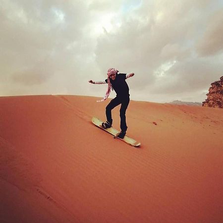 Heart Rum Camp Wadi Rum Exterior foto