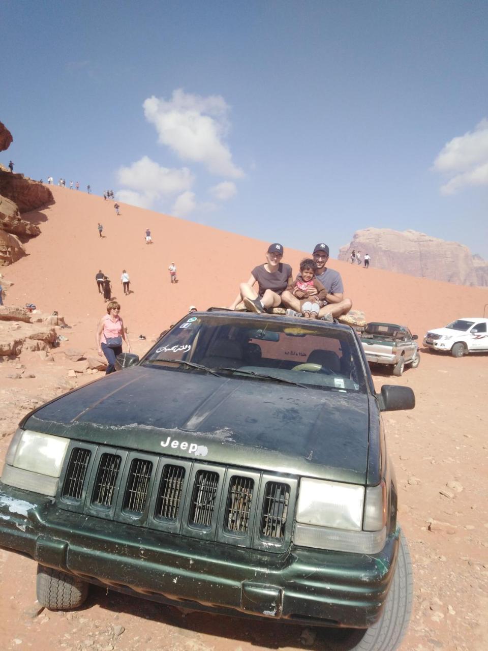 Heart Rum Camp Wadi Rum Exterior foto