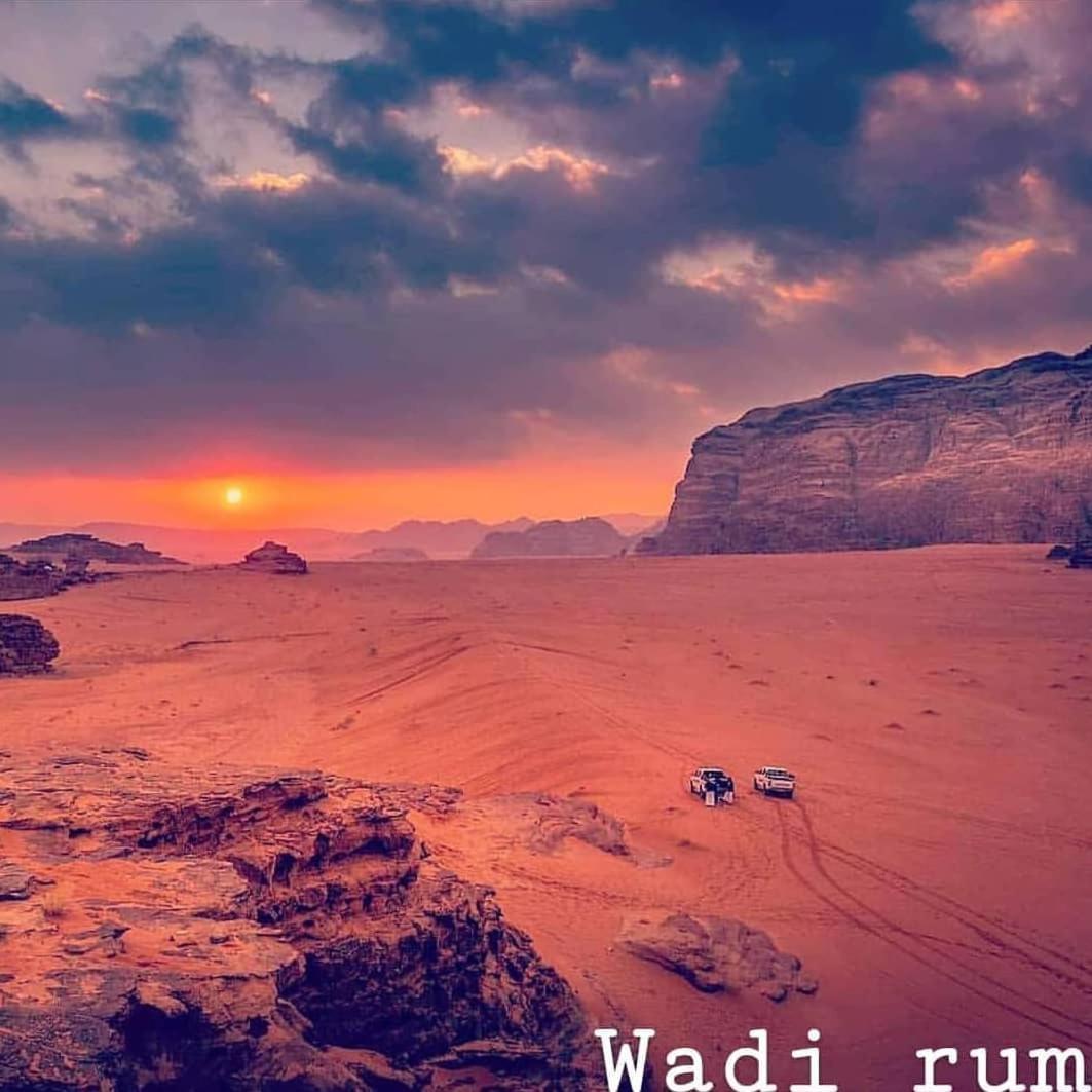 Heart Rum Camp Wadi Rum Exterior foto