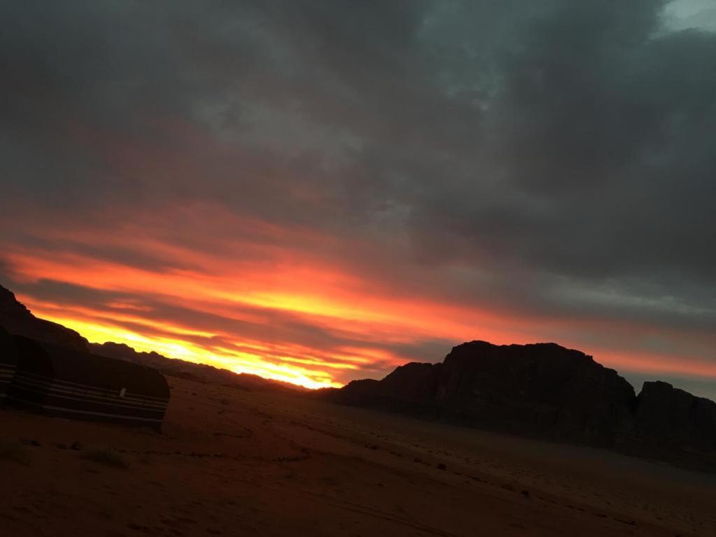 Heart Rum Camp Wadi Rum Exterior foto