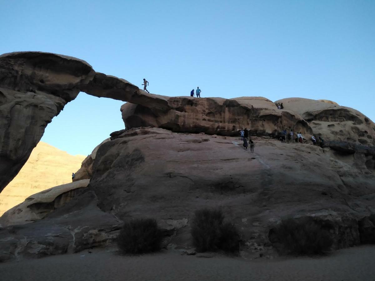 Heart Rum Camp Wadi Rum Exterior foto