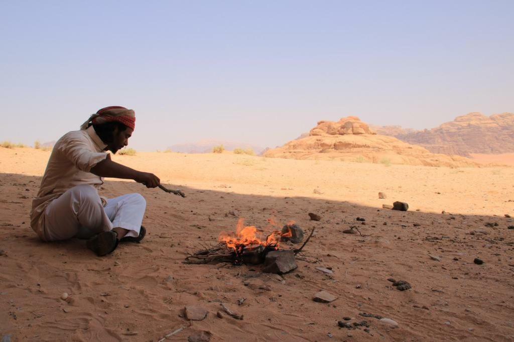 Heart Rum Camp Wadi Rum Exterior foto