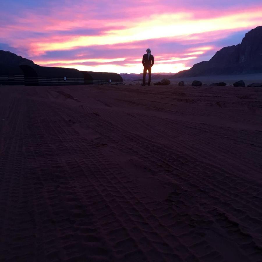 Heart Rum Camp Wadi Rum Exterior foto